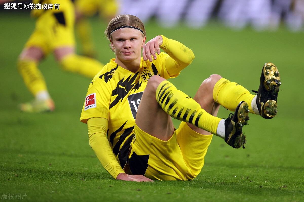 亚博官网-多特蒙德球员哈兰德