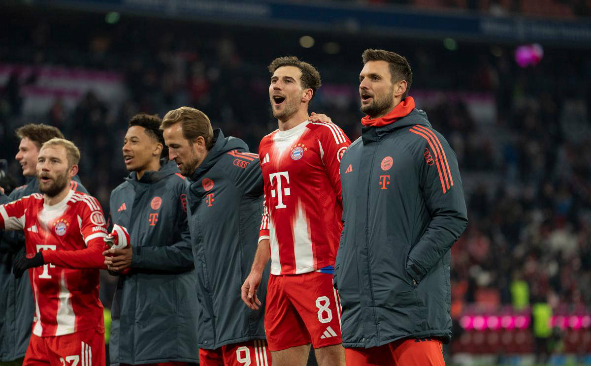 拜仁慕尼黑战绩