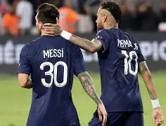 大巴黎梅西首场比赛